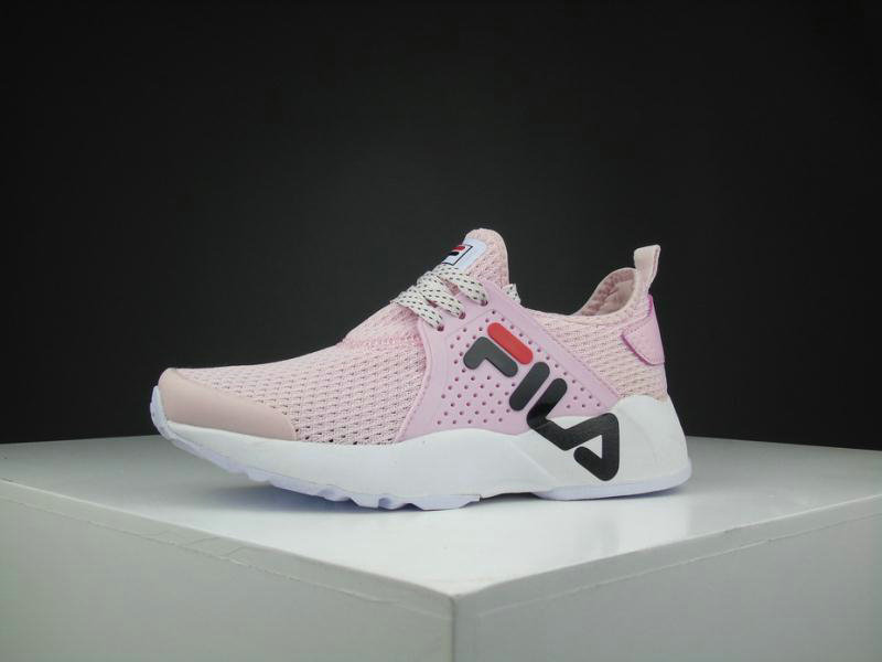 FILA Light Running Shoes Women Pink